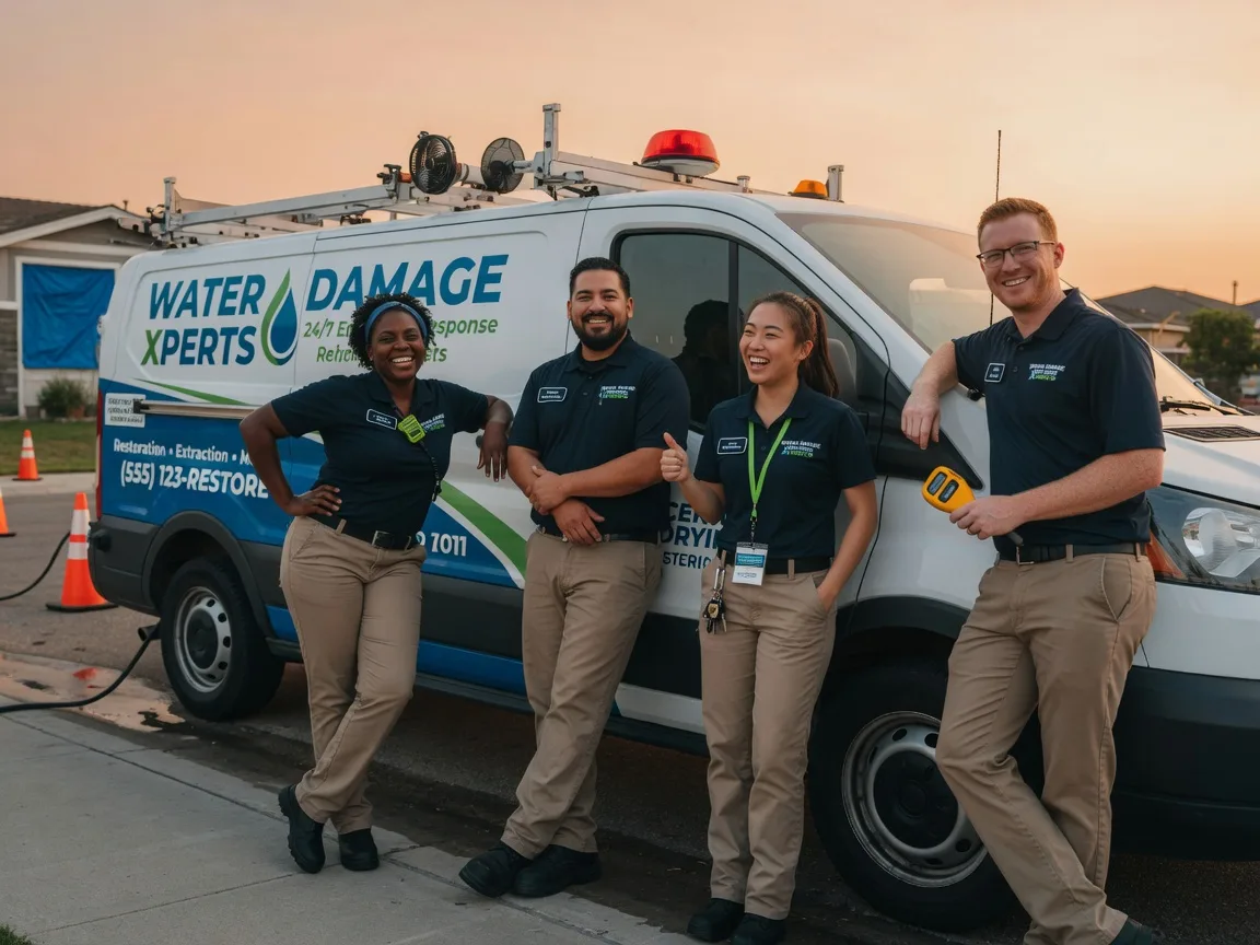Water Damage Repair company in Midfield, TX